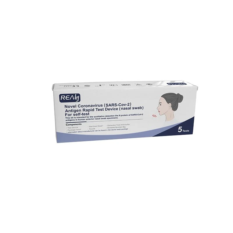 Coronavirus familjetest