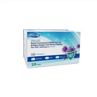 Antigen Saliv Hem Test Kit