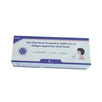 COVID-19 Saliv Rapid Antigen Test Kit