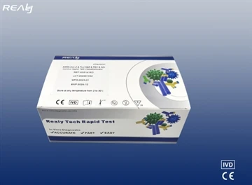 SARS-Cov-2&FLU A&B&RSV&Adv Combo Rapid Test Cassette (svabb) 5-i-1 testproduk...