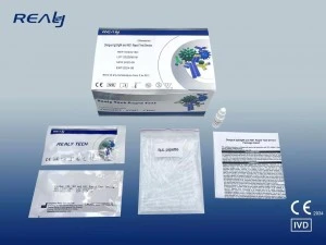 Dengue Iggigm och NS1 Rapid Test Device