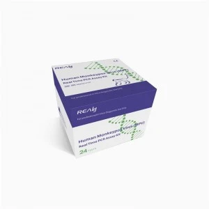 Mänskligt monkeypoxvirus (MPV) PCR -analys i realtid
